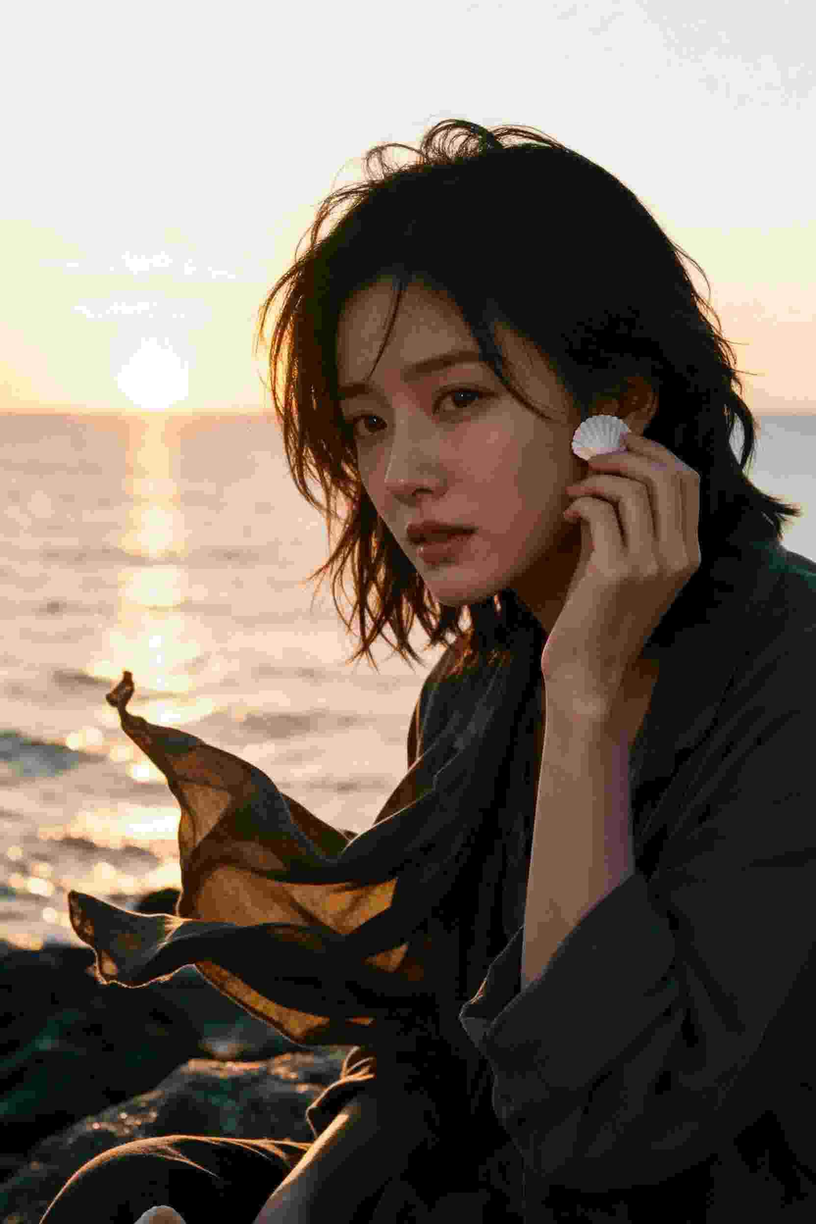 阳光下的邂逅